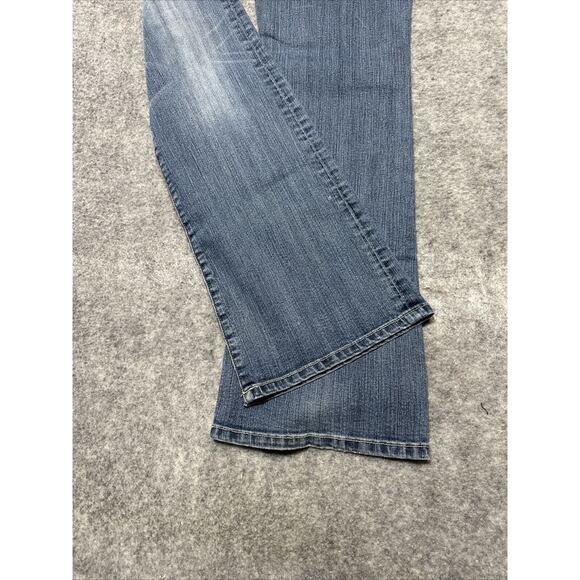 Vintage Vigoss Women's Bootcut Jeans Size‎ 9/10 Blue Medium Wash Denim - Picture 7 of 10